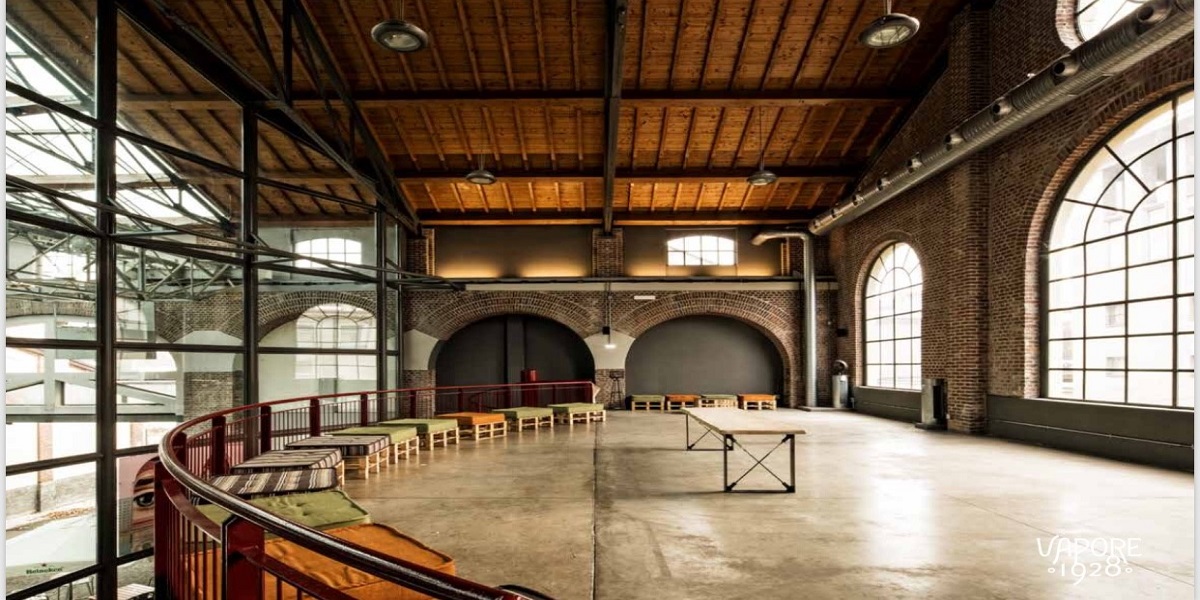 Loft la fabbrica del vapore Milano